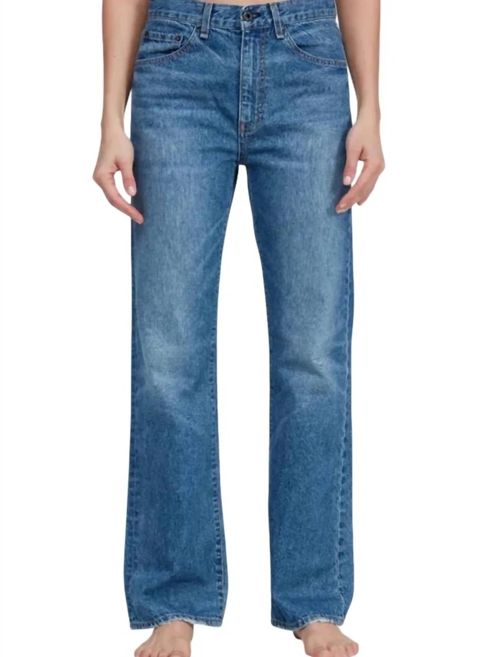 ASKK NY NWT 
Straight Jean - Bush Baby 28